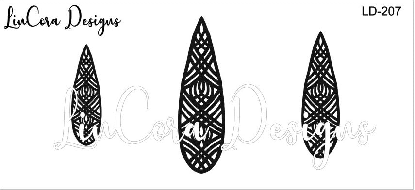 LinCora Designs Texture Mat 207