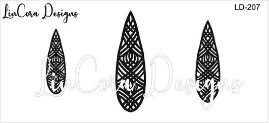 LinCora Designs Texture Mat 207