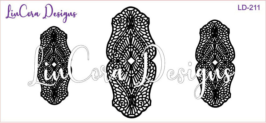 LinCora Designs Texture Mat 211 – Clay Revolution
