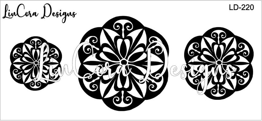 LinCora Designs Texture Mat 220