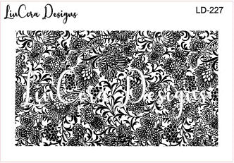 LinCora Designs Texture Mat 040 – Clay Revolution