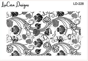 LinCora Designs Texture Mat 228