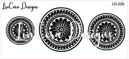 LinCora Designs Texture Mat 229