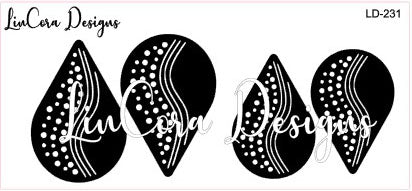 LinCora Designs Texture Mat 231