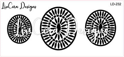 LinCora Designs Texture Mat 232