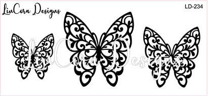 LinCora Designs Texture Mat 234