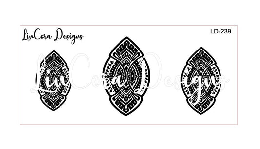 LinCora Designs Texture Mat 239