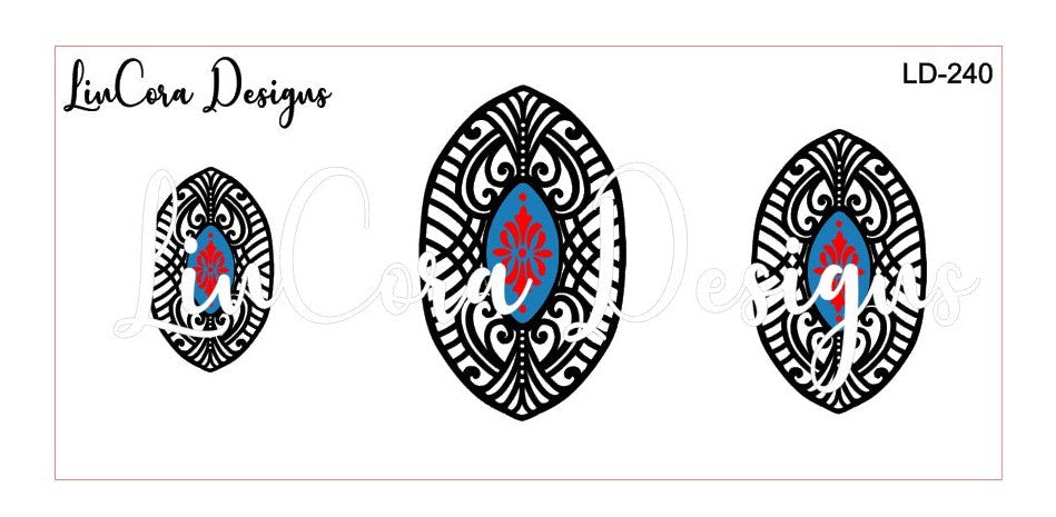 LinCora Designs Texture Mat 240