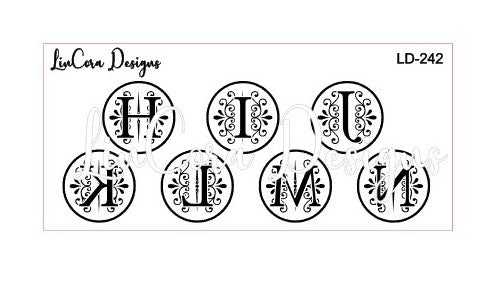 LinCora Designs Texture Mat 242