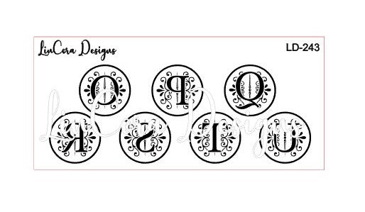 LinCora Designs Texture Mat 243