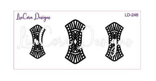 LinCora Designs Mat 246