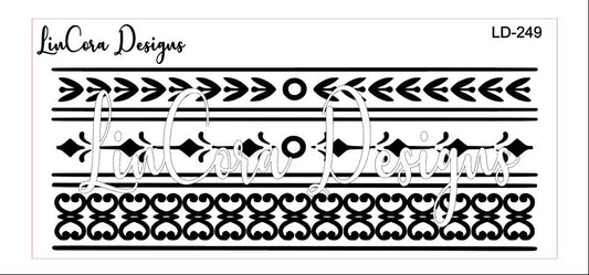 LinCora Designs Texture Mat 249