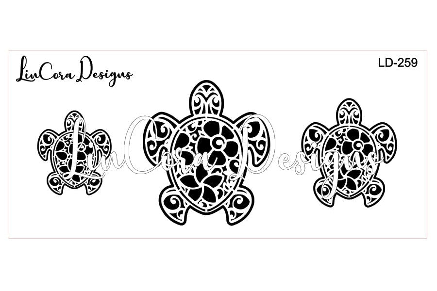 LinCora Designs Texture Mat 259