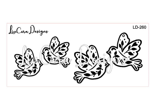 LinCora Designs Texture Mat 260