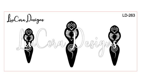 LinCora Designs Texture Mat 263