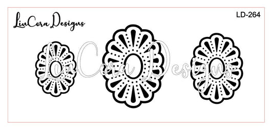 LinCora Designs Texture Mat 264