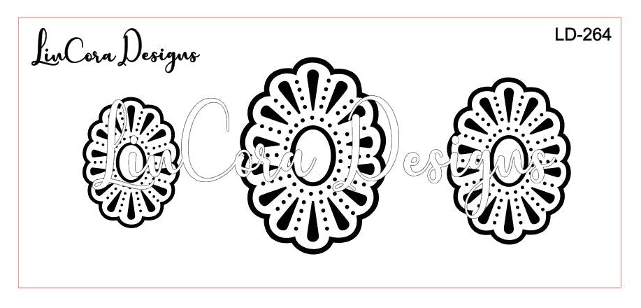 LinCora Designs Texture Mat 264