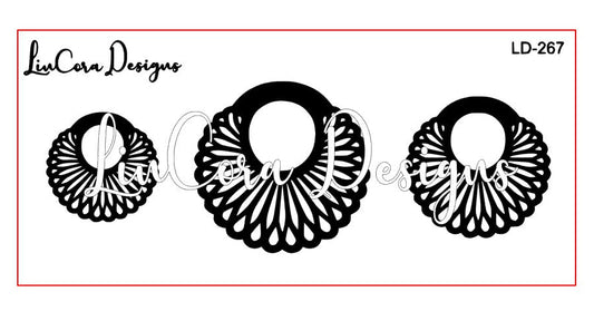 LinCora Designs Texture Mat 267