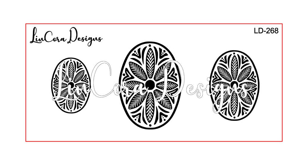 LinCora Designs Texture Mat 268