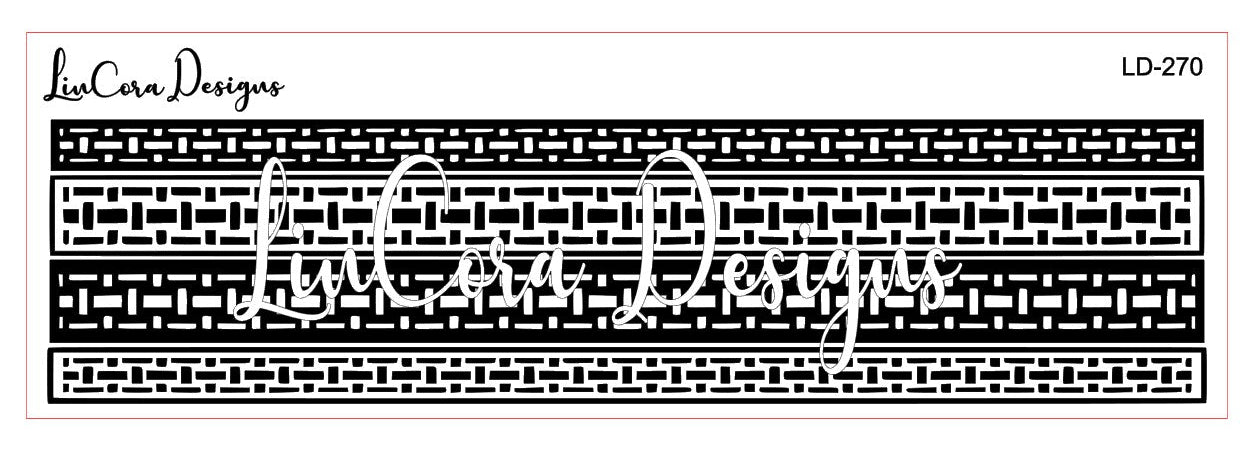 LinCora Designs Texture Mat 270