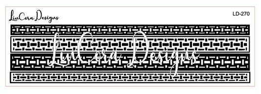 LinCora Designs Texture Mat 270