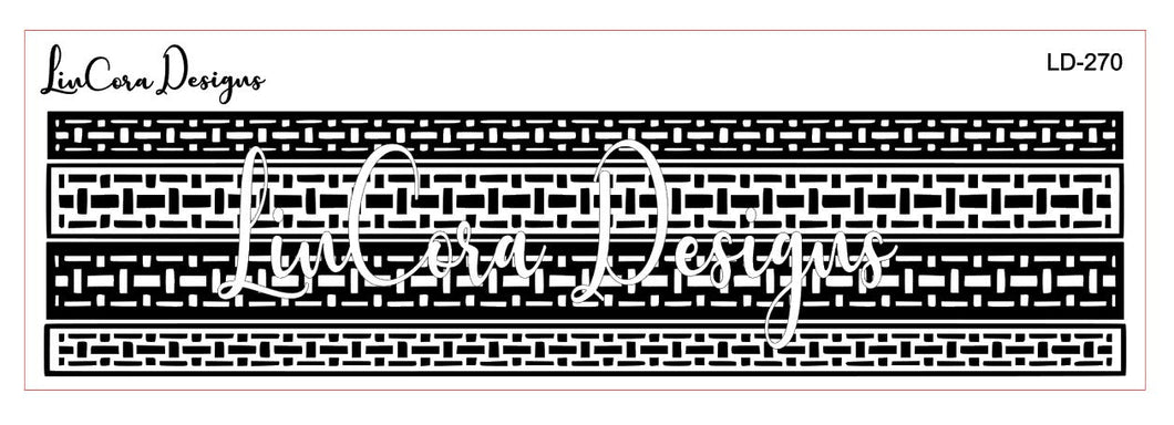 LinCora Designs Texture Mat 270