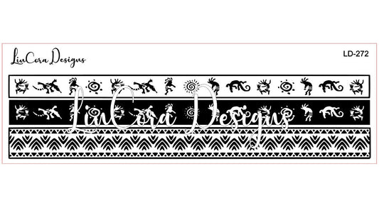 LinCora Designs Texture Mat 272