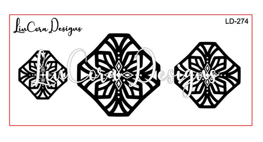 LinCora Designs Texture Mat 274