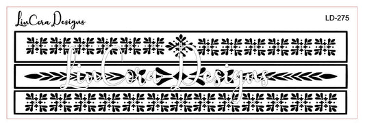 LinCora Designs Texture Mat 275