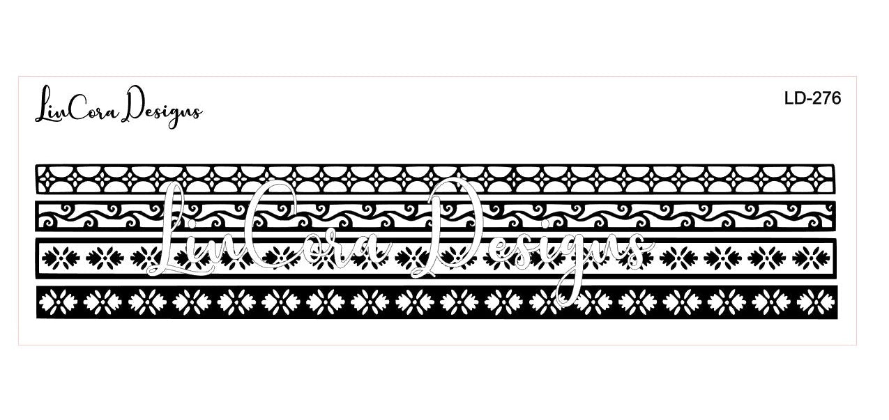 LinCora Designs Texture Mat 276