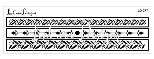 LinCora Design Matt. LD-277. Metal Clay Design