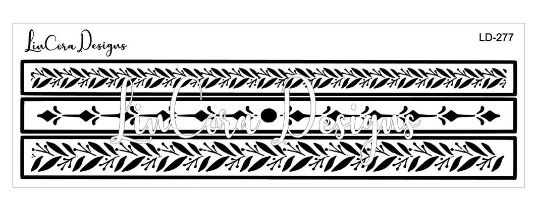 LinCora Design Matt. LD-277. Metal Clay Design