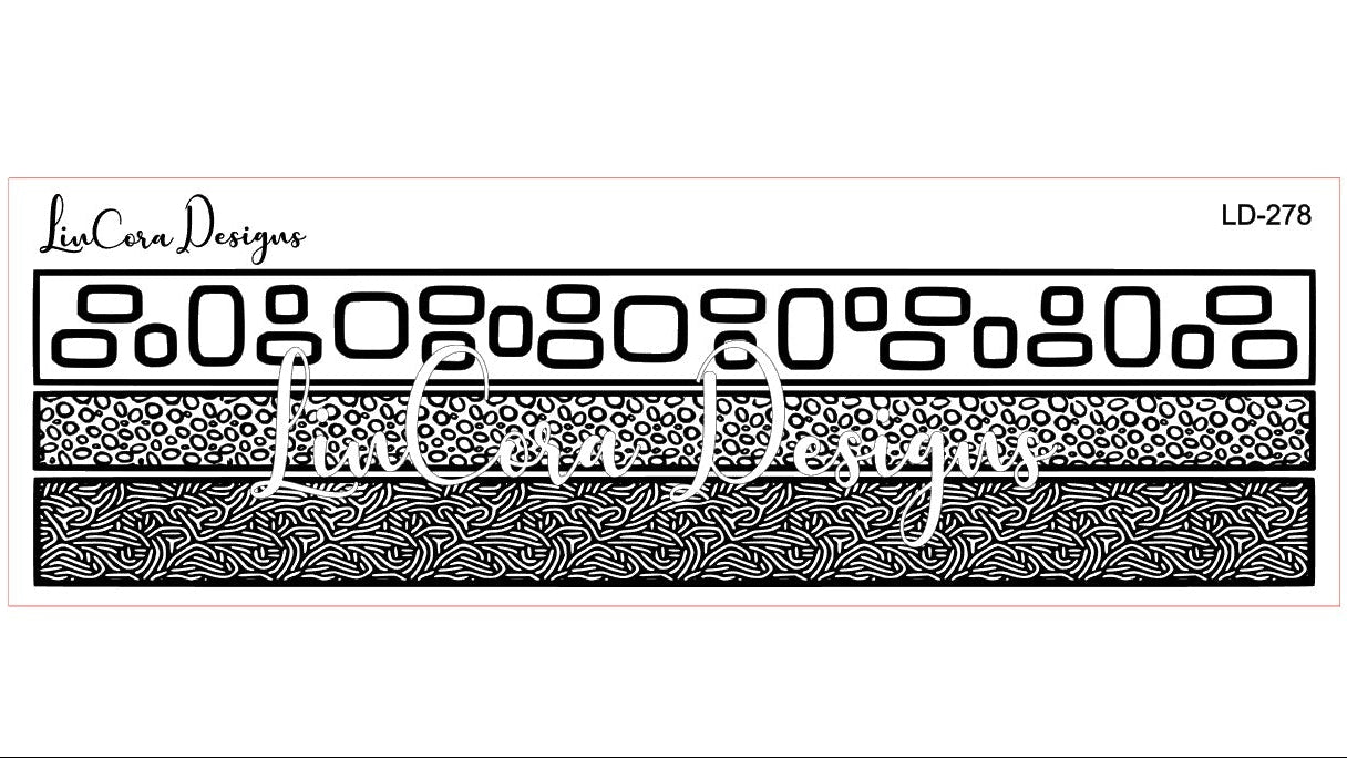 LinCora Designs Texture Mat 278