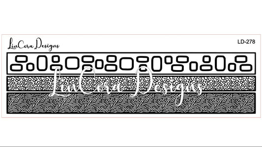 LinCora Designs Texture Mat 278