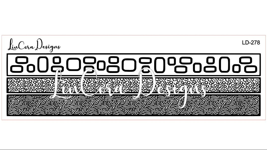 LinCora Designs Texture Mat 278