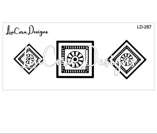 LinCora Designs Texture Mat 287