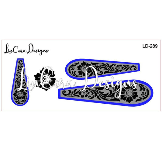 LinCora Designs Texture Mat 289