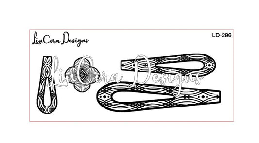 LinCora Designs Texture Mat 296