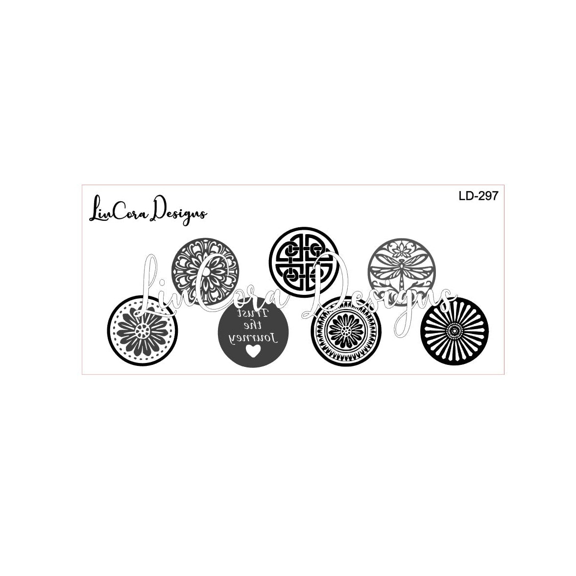 LinCora Designs Texture Mat 297
