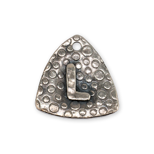 Tucson - Beginners Silver Clay Initial Charms with Carrie Story - February 5, 2025 2:00-5:00