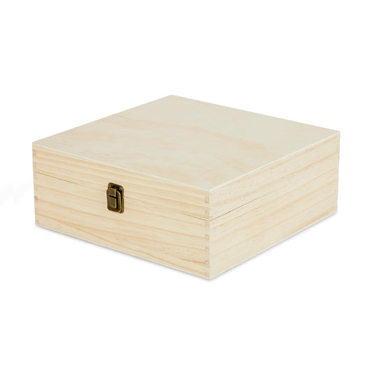 Wood Memory Boxes - Large Size - Clay Revolution