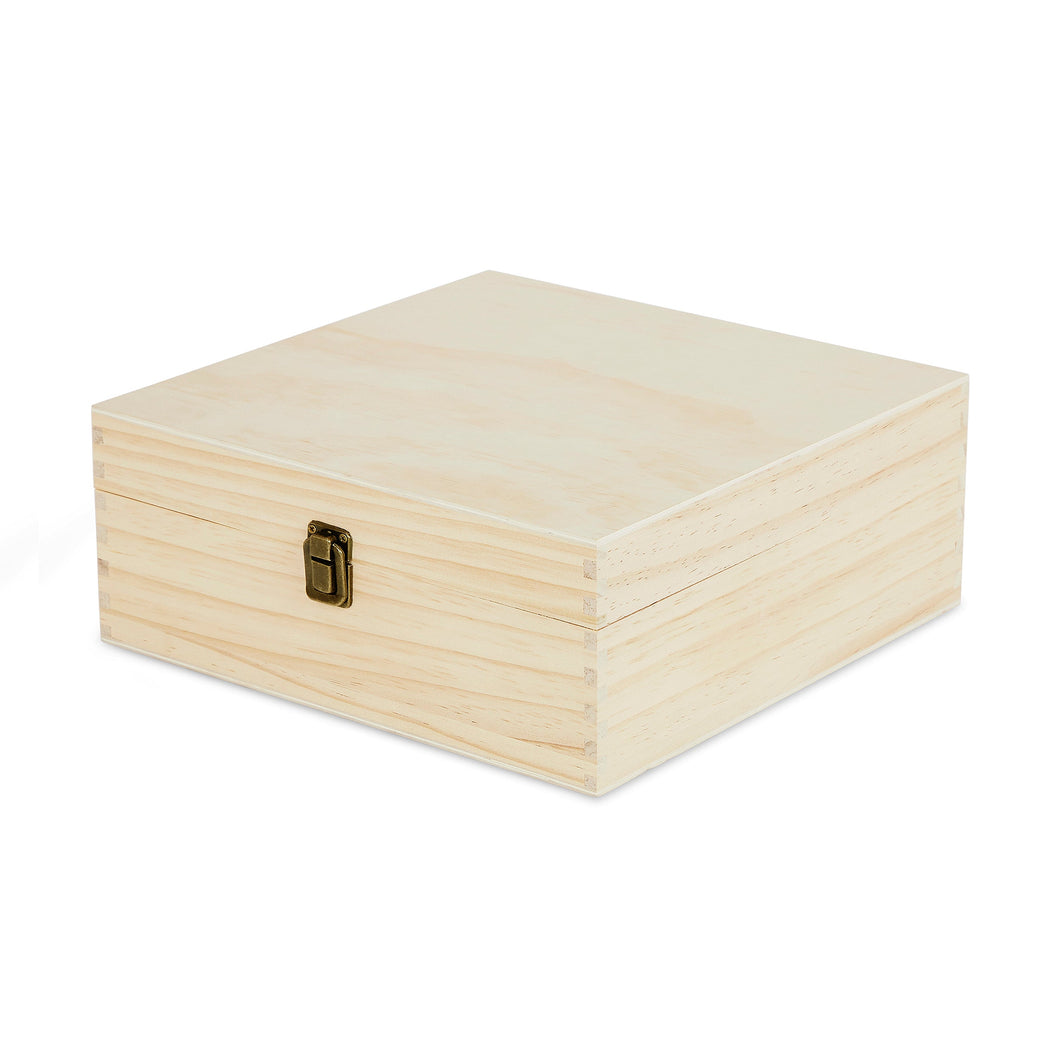 Wood Memory Boxes - Large Size