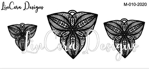 LinCora Mandala Texture Mat 010