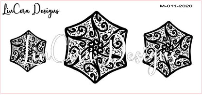 LinCora Mandala Texture Mat 011