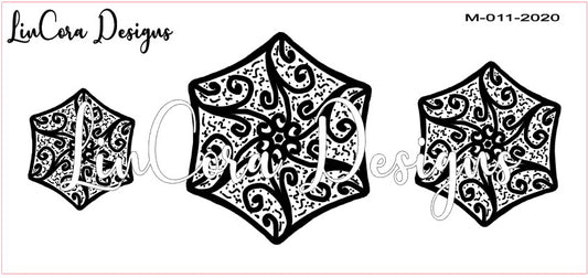 LinCora Mandala Texture Mat 011