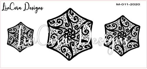 LinCora Mandala Texture Mat 011