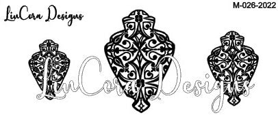 Lincora Mandala Texture Mat 026