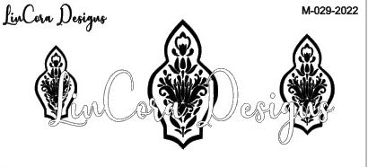 Lincora Mandala Texture Mat 029