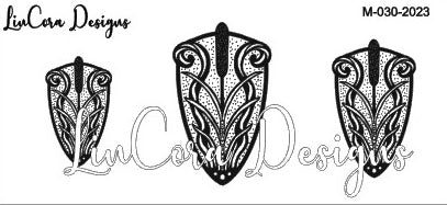 Lincora Mandala Texture Mat 030