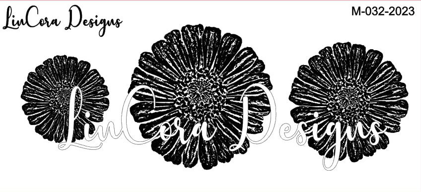 Lincora Mandala Texture Mat 032